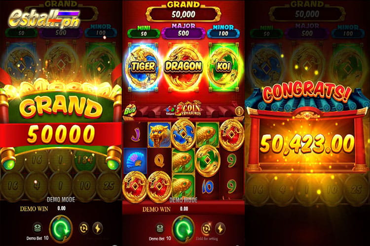 How to Gat 3 Coin Treasures Slot Free Play - WIN 50,423 How to Gat 3 Coin Treasures Slot Free Play - WIN 50,423