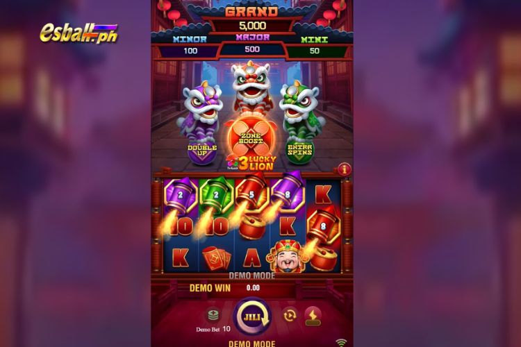 Jili 3 Lucky Lion Slot Hold & Win: Get Scatter Jili 3 Lucky Lion Slot Hold & Win: Get Scatter