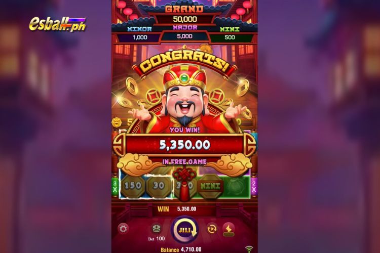 Hold & Win Multiplier Mode Paid Out ₱5,350! Hold & Win Multiplier Mode Paid Out ₱5,350!