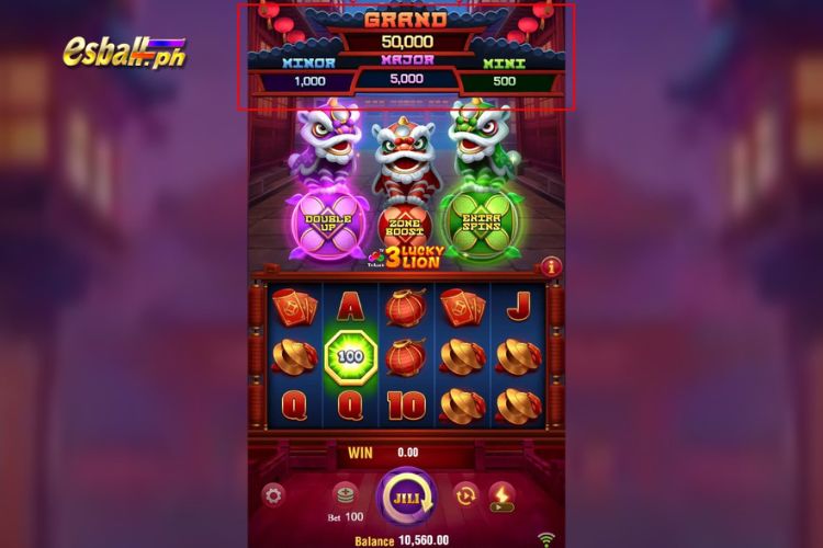 Jili 3 Lucky Lion Slot Progressive Jackpot Jili 3 Lucky Lion Slot Progressive Jackpot