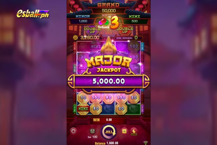 ₱5,000 Major Jackpot won in 3 Lucky Lion Jili! ₱5,000 Major Jackpot won in 3 Lucky Lion Jili!
