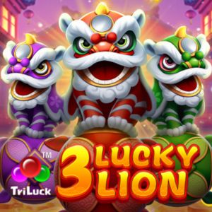 Jili 3 Lucky Lion Slot Demo