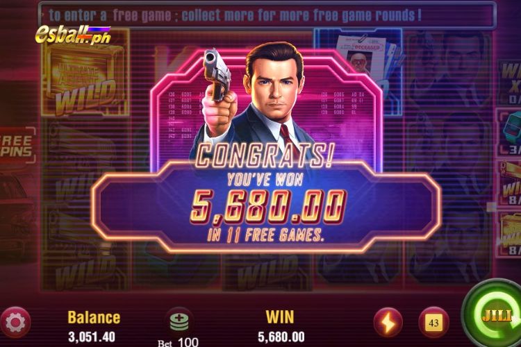 Win a Huge 5,680 Pesos Prize in Jili Agent Ace Free Play!