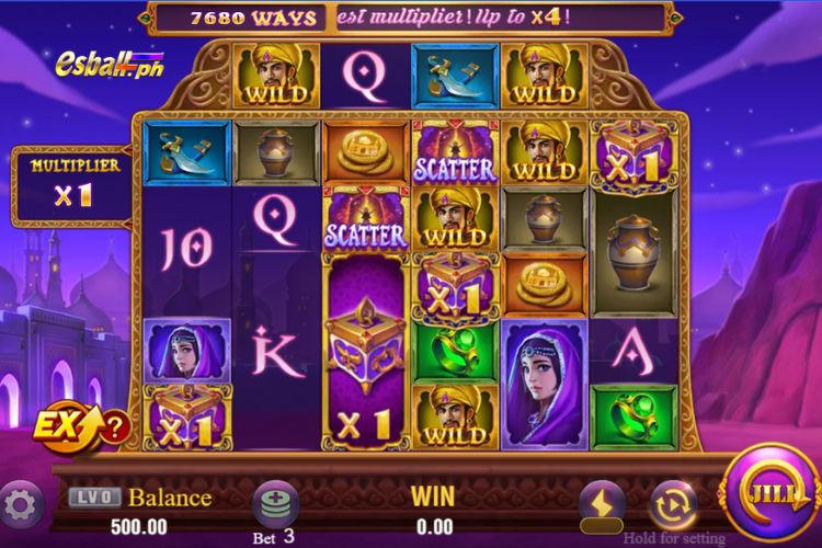 Jili Alibaba Slot Overview