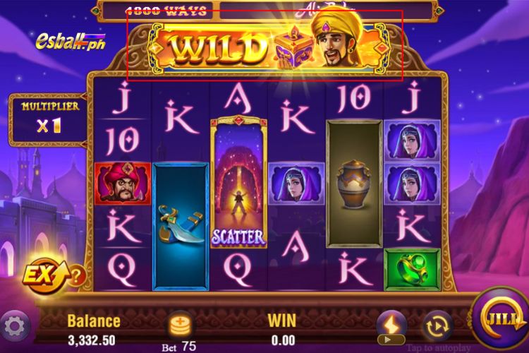 Jili Alibaba Slot Features: Expanding Reels