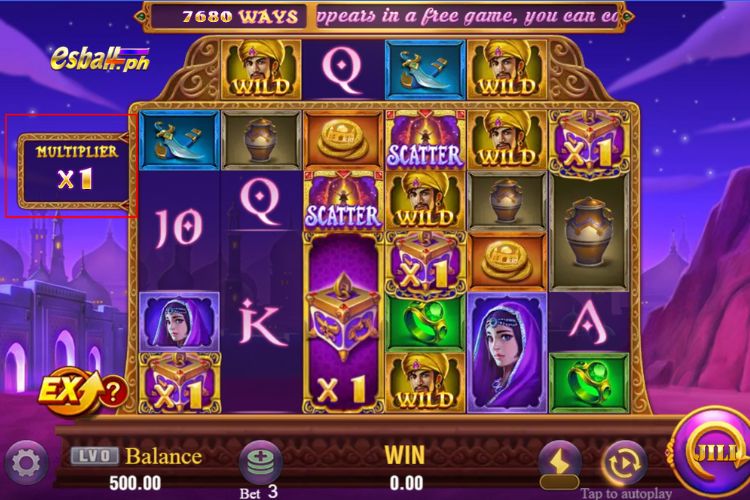 Jili Alibaba Slot Features: Multiplier