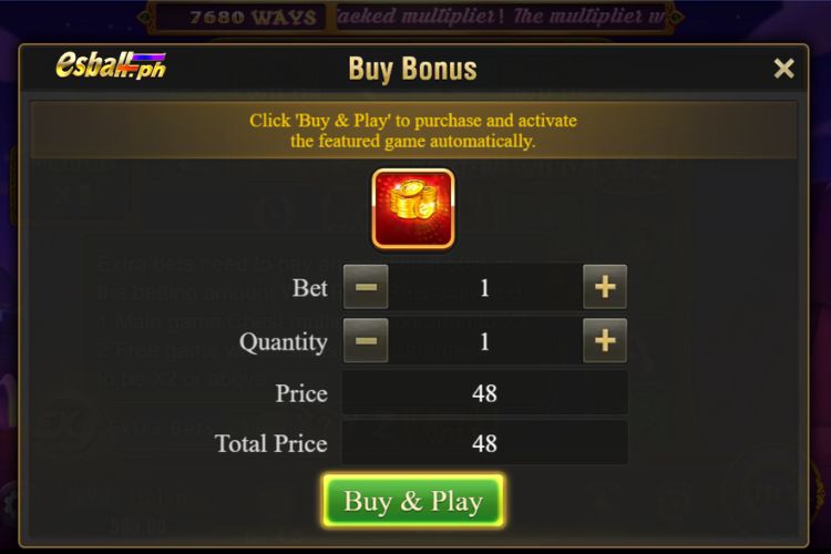 Jili Alibaba Slot Features: Bonus Buy