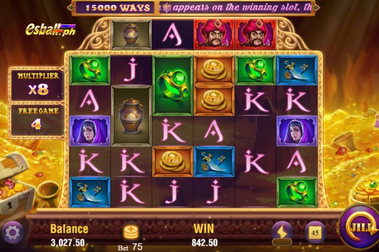 Jili Alibaba Slot Free Spins