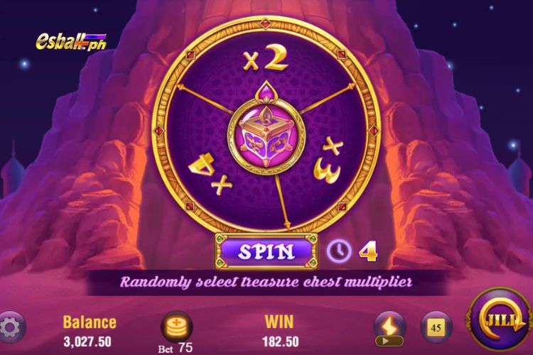 Jili Alibaba Slot Free Spins: Wheel Multiplier