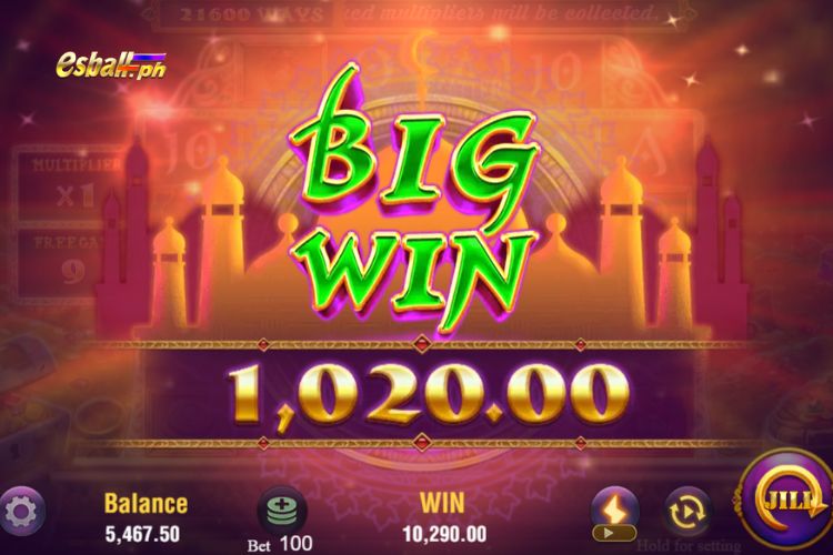 Play Jili Alibaba For A Big Win ₱1,020!