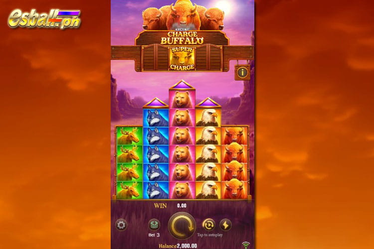 Charge Buffalo Ascent JILI Demo Slot