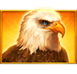 JILI Ascent Charge Buffalo Paytable - Eagle