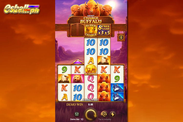 JILI Charge Buffalo Ascent Slot Special Features