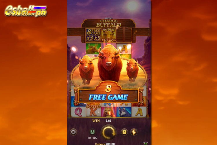 JILI Charge Buffalo Ascent Symbols and Free Spin Game