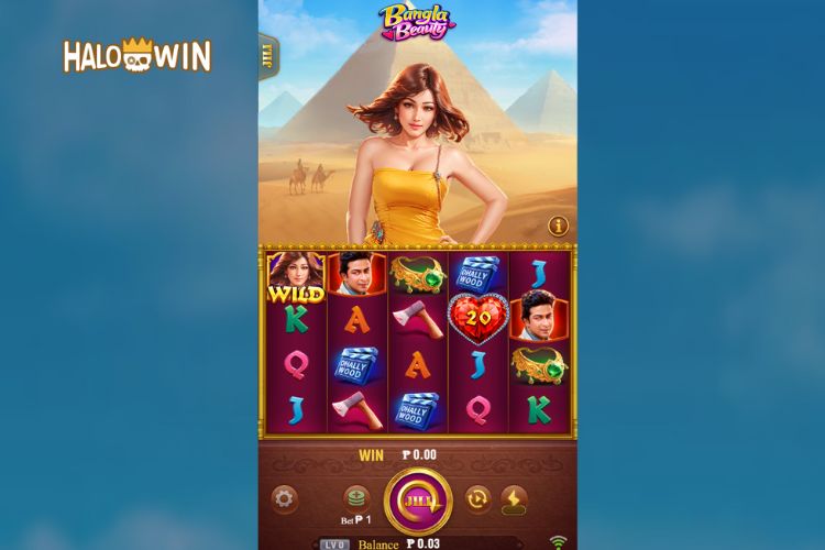 Jili Bangla Beauty Slot Overview