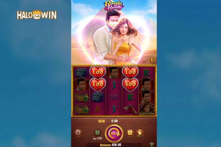 Jili Bangla Beauty Slot Hold and Win: Get 4 Scatter