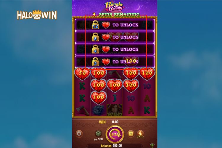 Jili Bangla Beauty Slot Hold and Win: Expanding Reels