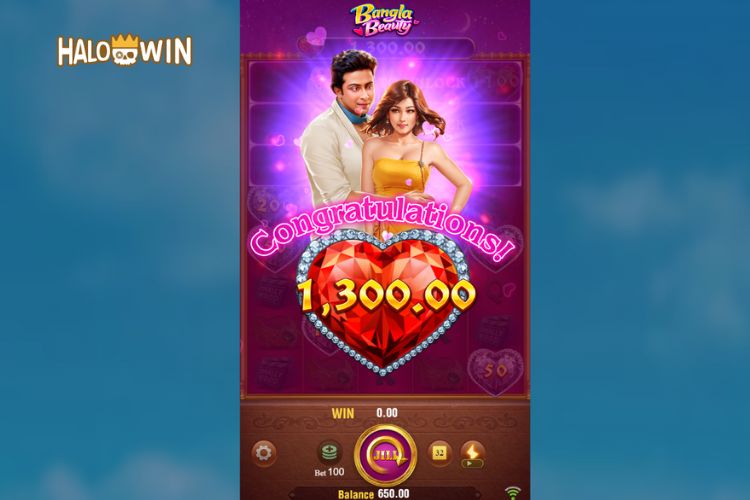 Jili Bangla Beauty Slot Hold and Win ₱1,300!