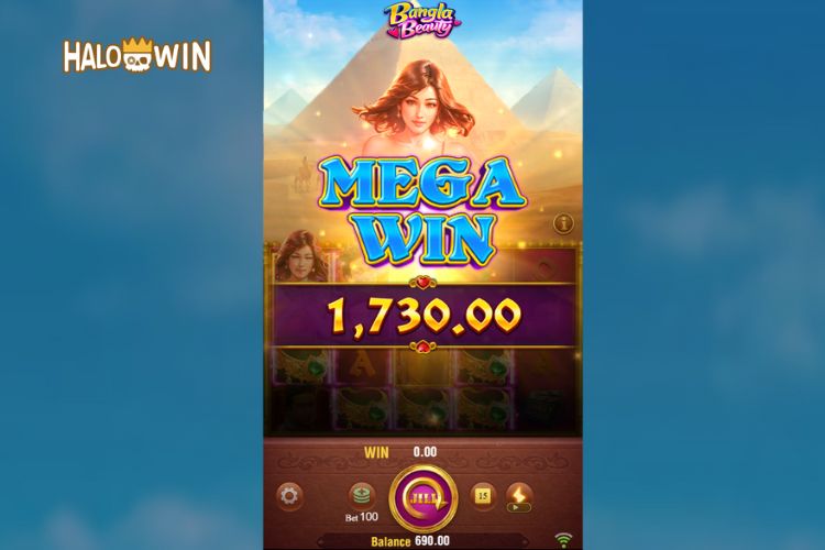 Bangla Beauty Game Hits ₱1,730 Mega Win Bonus!