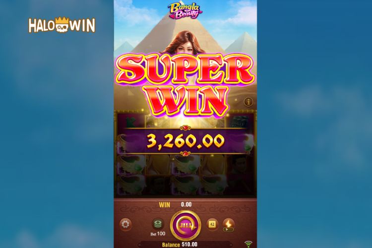 Bangla Beauty Game Hits ₱3,260 Super Win Bonus!