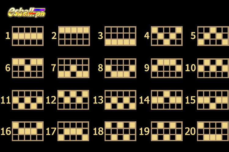 Jili Bone Fortune Slot Game Payline
