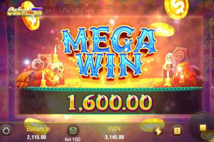 Bet 100 pesos and win 1,600 pesos on Jili Bone Fortune Mega Win!