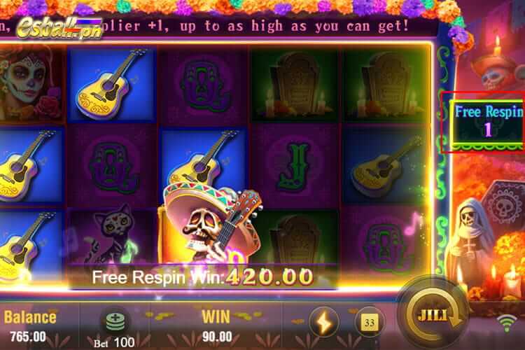 Jili Bone Fortune Slot Free Game