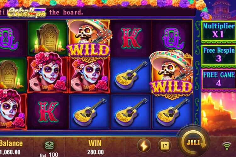 Jili Bone Fortune Slot Respin