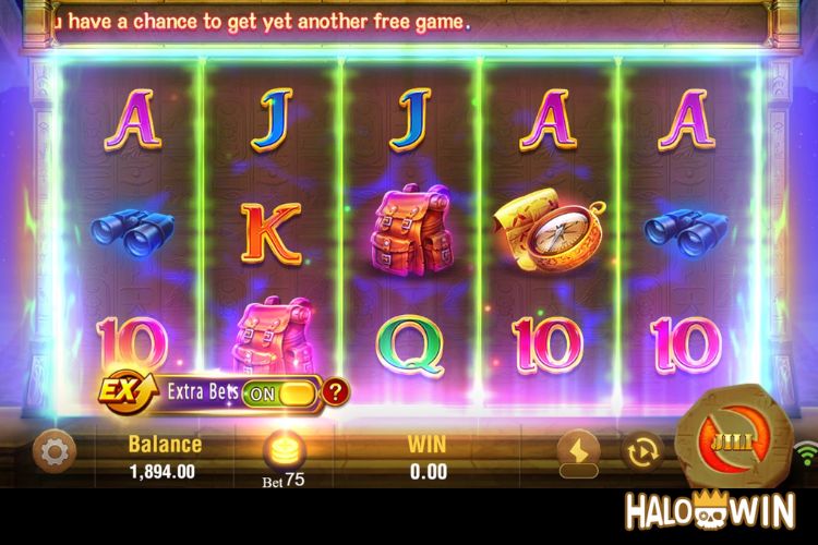 Book Of Gold: Extra Bet