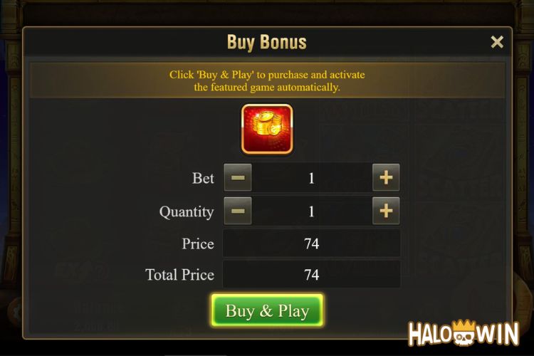 Book Of Gold: Bonus Buy
