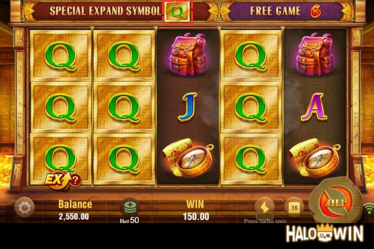 Book Of Gold: Mystery Symbol