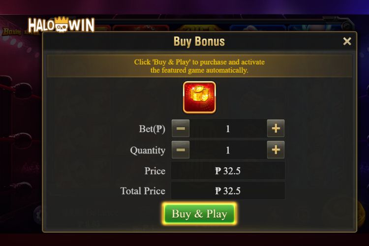 Boxing King Jili Slot Features: Bonus Buy Boxing King Jili Slot Features: Bonus Buy