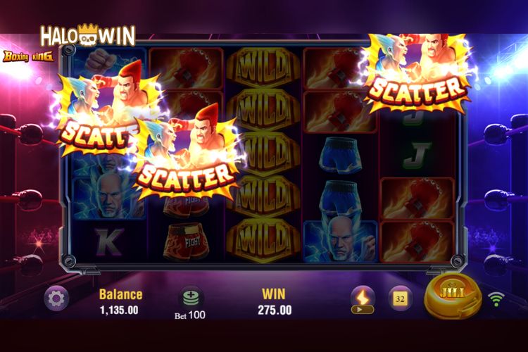 Jili Boxing King Slot Free Spins: Get 3 Scatter Jili Boxing King Slot Free Spins: Get 3 Scatter