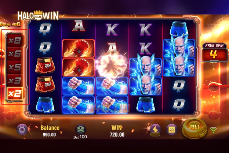 Jili Boxing King Slot Free Spins: Combo Multiplier Jili Boxing King Slot Free Spins: Combo Multiplier