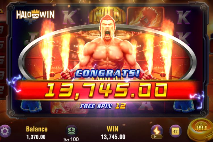 Earn Total ₱13,745 in Jili Boxing King Free Spins! Earn Total ₱13,745 in Jili Boxing King Free Spins!