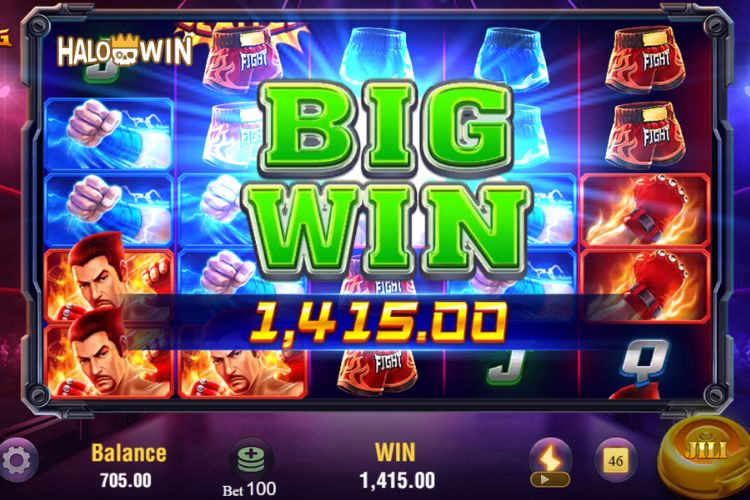 Jili Slot Boxing King Hits ₱1,415 BIG WIN Bonus! Jili Slot Boxing King Hits ₱1,415 BIG WIN Bonus!