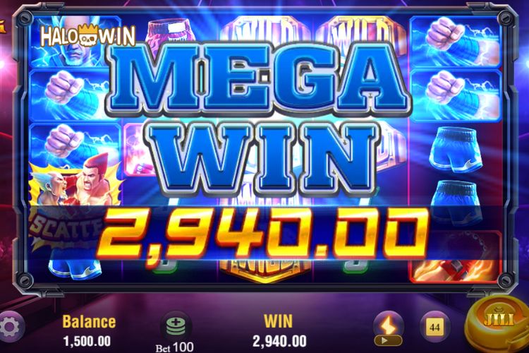Jili Slot Boxing King Hits ₱2,940 MAGE WIN Bonus! Jili Slot Boxing King Hits ₱2,940 MAGE WIN Bonus!