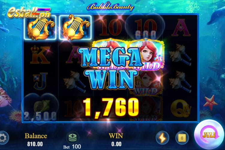Bet 100 pesos and win 1,760 pesos on Jili Bubble Beauty Mega Win! Bet 100 pesos and win 1,760 pesos on Jili Bubble Beauty Mega Win!