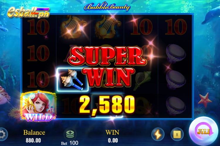 Bet 100 pesos and win 2,580 pesos on Jili Bubble Beauty Super Win! Bet 100 pesos and win 2,580 pesos on Jili Bubble Beauty Super Win!