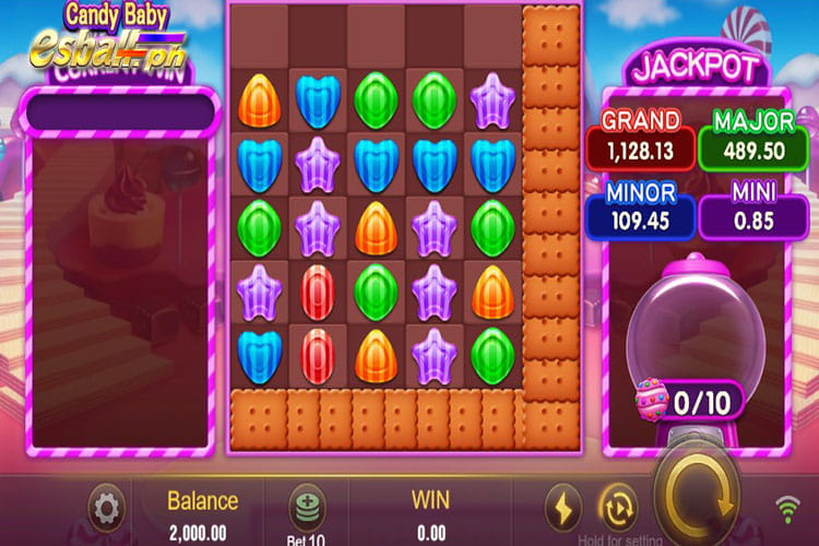 Jili Candy Baby How to Play
