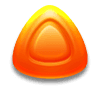 JILI Candy Baby Slot Game Paytable: Level 1 (4X4) Pay Table - Orange symbol