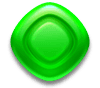 JILI Candy Baby Slot Game Paytable: Level 1 (4X4) Pay Table - Green symbol