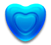 JILI Candy Baby Slot Game Paytable: Level 1 (4X4) Pay Table - Blue symbol