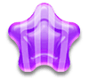 JILI Candy Baby Slot Game Paytable: Level 2 (5X5) Pay Table - Purple symbol