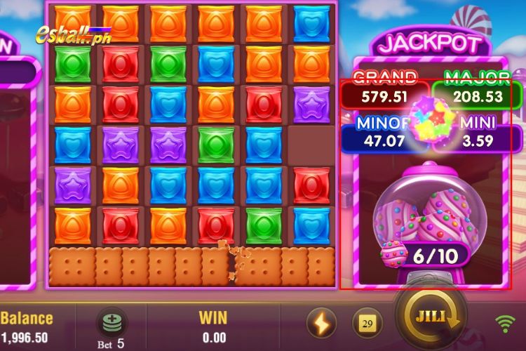 Jili Candy Baby Slot Game Special Features: Layout Upgrade