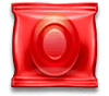 JILI Candy Baby Slot Game Paytable: Level 3 (6X6) Pay Table - Red symbol