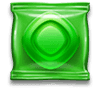 JILI Candy Baby Slot Game Paytable: Level 3 (6X6) Pay Table - Green symbol