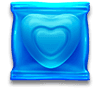 JILI Candy Baby Slot Game Paytable: Level 3 (6X6) Pay Table - Blue symbol