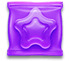 JILI Candy Baby Slot Game Paytable: Level 3 (6X6) Pay Table - Purple symbol