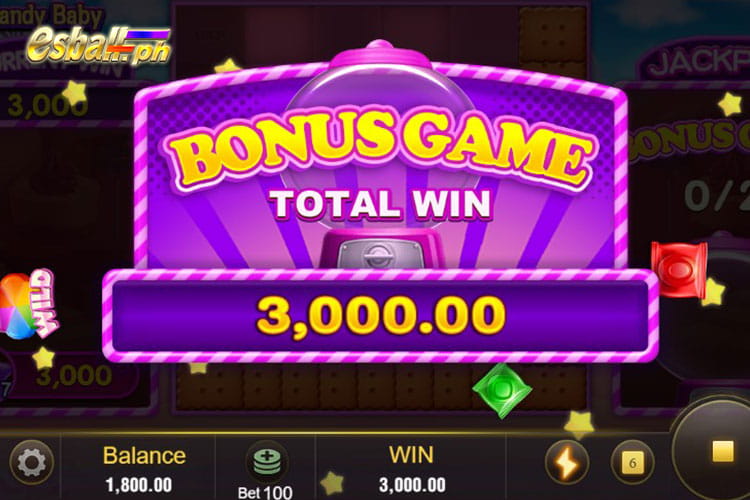 Jili Candy Baby Slot Lucky Wheel